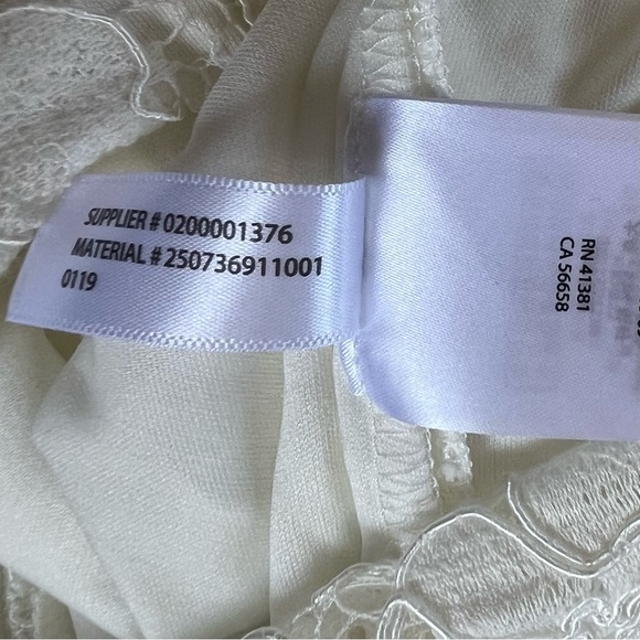 NWT! LAUREN Ralph Lauren Tamalira Floral Lace Dress, Size 8 - Picture 13 of 15